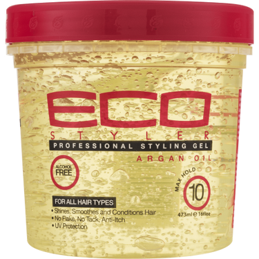 Eco Styler Professional Styling Gel with Argan Oil – 16 oz - ANNS BEAUTY SUPPLY
